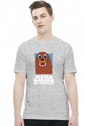 JESTEM MORSEM - NIE CHORUJĘ - Męska