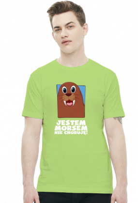 JESTEM MORSEM - NIE CHORUJĘ - Męska