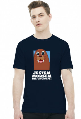 JESTEM MORSEM - NIE CHORUJĘ - Męska