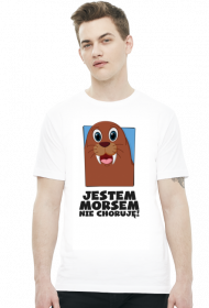 JESTEM MORSEM - NIE CHORUJĘ - Męska