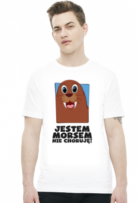 JESTEM MORSEM - NIE CHORUJĘ - Męska
