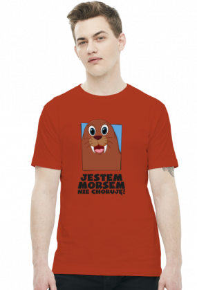 JESTEM MORSEM - NIE CHORUJĘ - Męska