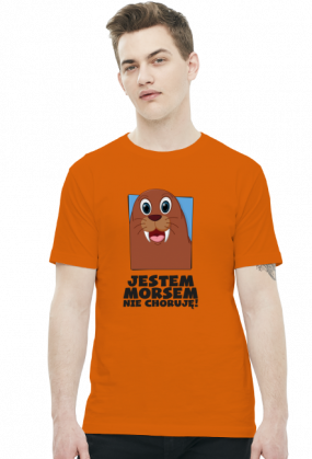JESTEM MORSEM - NIE CHORUJĘ - Męska