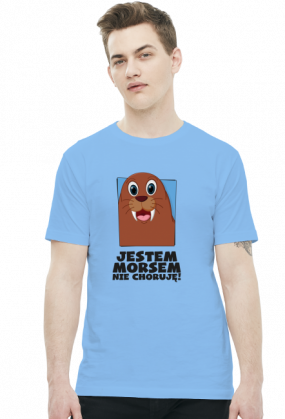 JESTEM MORSEM - NIE CHORUJĘ - Męska