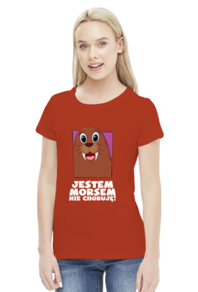 JESTEM MORSEM - NIE CHORUJĘ - Damska