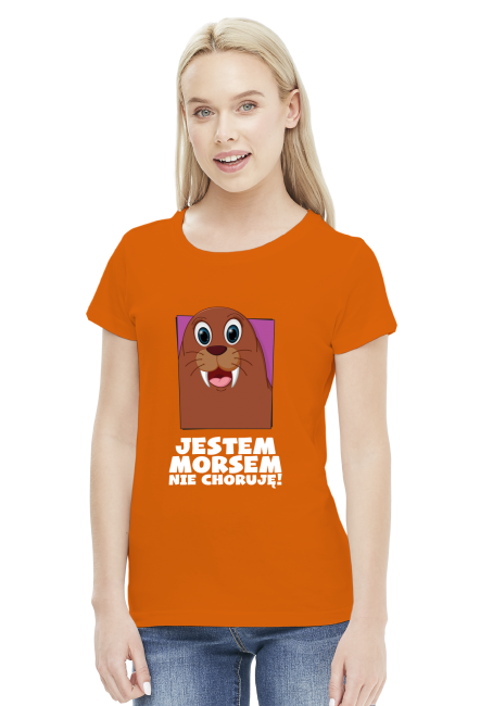 JESTEM MORSEM - NIE CHORUJĘ - Damska