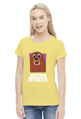 JESTEM MORSEM - NIE CHORUJĘ - Damska