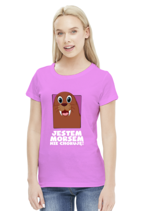 JESTEM MORSEM - NIE CHORUJĘ - Damska