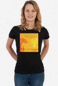 Koszulka - Budda feminista