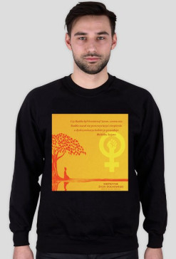 Bluza - Budda feminista