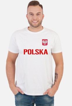 POLSKA - KOSZULKA męska
