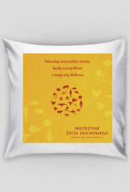 poduszka z życzeniami