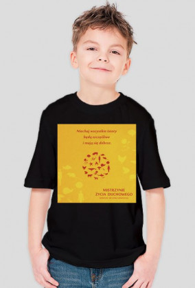 Koszulka z życzeniami