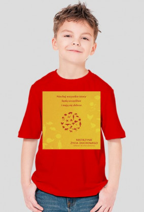 Koszulka z życzeniami