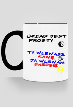 Kubek z zasadami