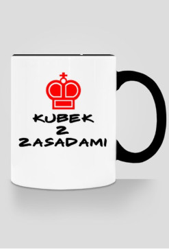 Kubek z zasadami