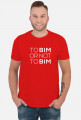 Gadżet dla architekta - koszulka To BIM or not to BIM