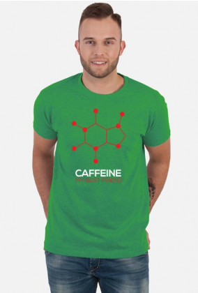 Caffeine my best friend - koszulka dla architekta