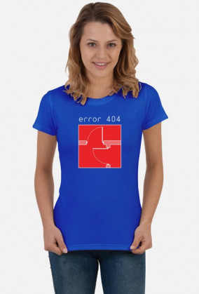 Error 404 - koszulka prezent dla architekta