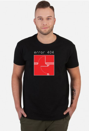 Error 404 - koszulka prezent dla architekta