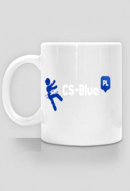 Kubek Sieci Cs-blue