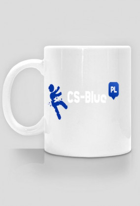 Kubek Sieci Cs-blue