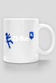 Kubek Sieci Cs-blue