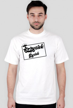 Logo Krzysiek Rysiek z koroną
