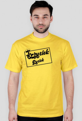 Logo Krzysiek Rysiek z koroną