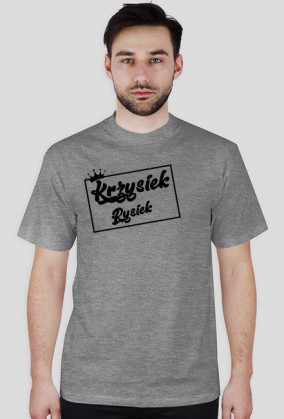 Logo Krzysiek Rysiek z koroną
