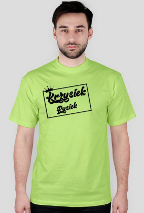 Logo Krzysiek Rysiek z koroną