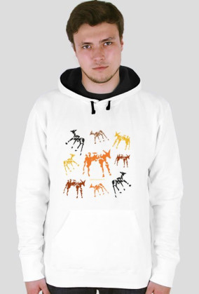 Kangurka z grafiką - animals