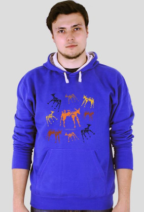 Kangurka z grafiką - animals