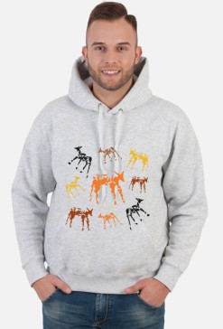 Kangurka  z nadrukiem - animals