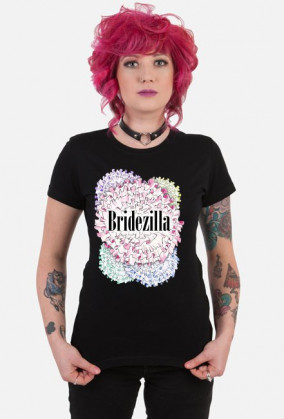 Bridezilla - koszulka