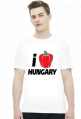 i Love Hungary (koszulka męska) ciemna grafika