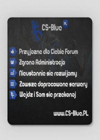 Podkładka Sieci Cs-blue.pl