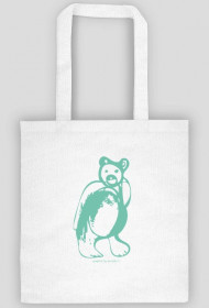 Torba z misiem miętowym