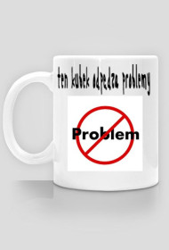 kubek odpędzający prblemy