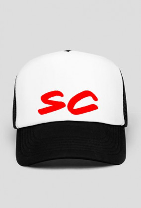 czapka z napisem SC