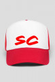 czapka z napisem SC