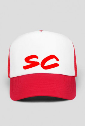 czapka z napisem SC