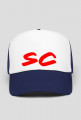 czapka z napisem SC
