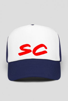 czapka z napisem SC