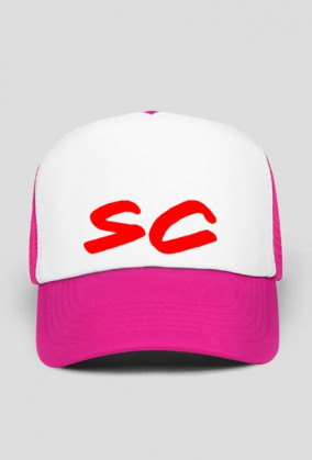 czapka z napisem SC