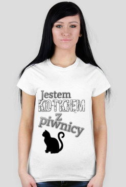 jestem kotkiem z piwnicy = meow ^^