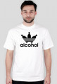 alcohol jak adidas White Men T-Shirt