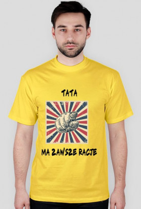 Tata ma zawsze racje