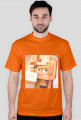 T-shirt Pomarańczowy Gabrysia