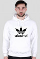 alcohol jak adidas White Men Bluza